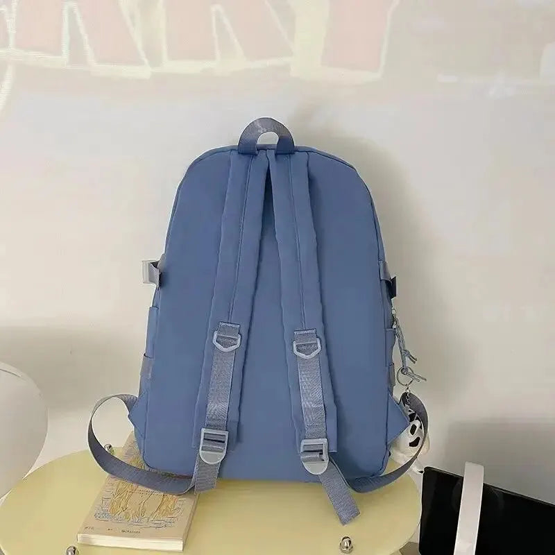 Stylish School Backpack Student Laptop Backpack 15 Inch Lightweight