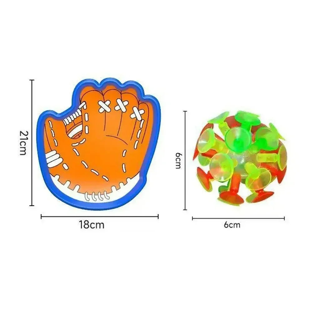 Suction Cup Catch Ball Toss Game Set