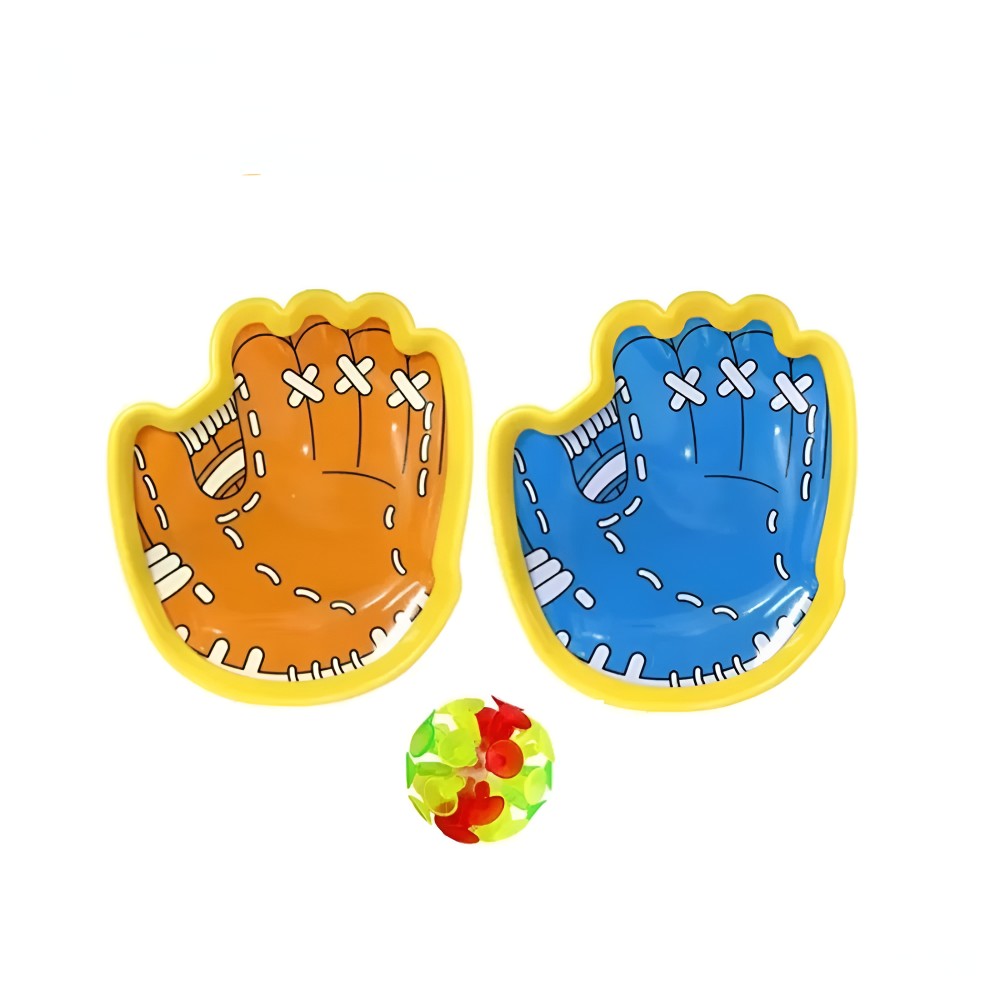 Suction Cup Catch Ball Toss Game Set