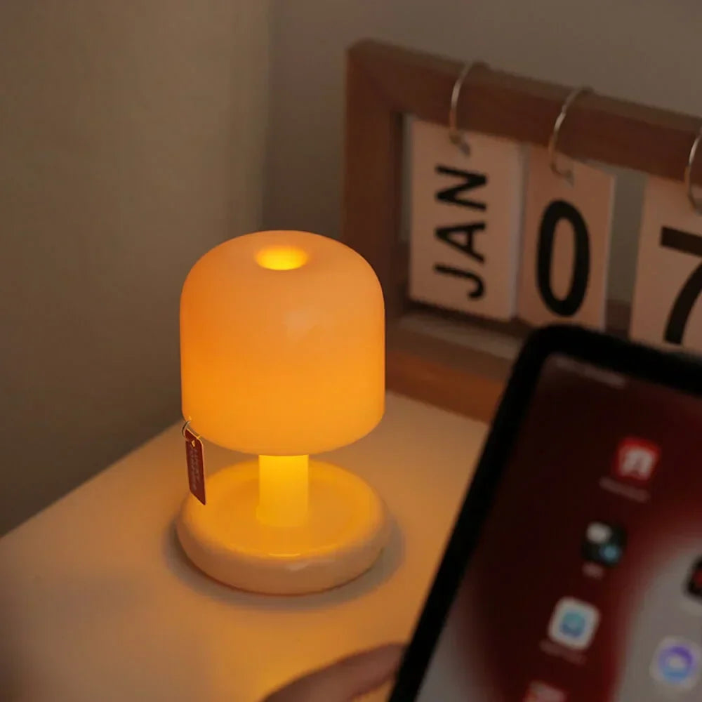 Sunset Projection Light Warm White LED USB Dimmable Mood Lamp