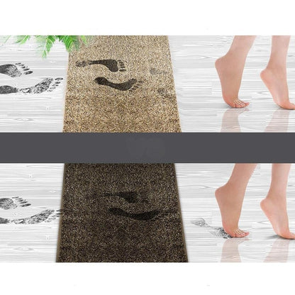 Super Absorbent Dirt Trap Door Mat Non Slip Entrance Floor Mat for Indoor Entryway