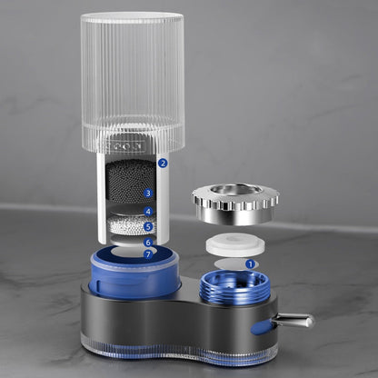 Tap Water Filter – Advanced Faucet Water Filter for Clean Drinking Water