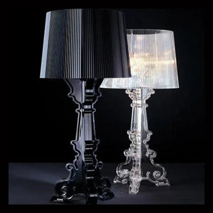 Transparent Table Lamp – Elegant Modern Bedside Lamp for Living Room & Home Decor