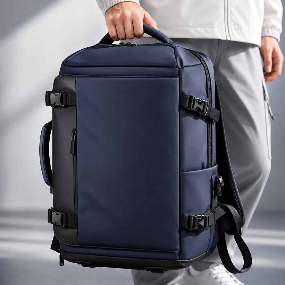 Travel Laptop Backpack 15 Inch Carry On USB Organizer