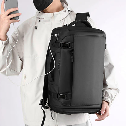 Travel Laptop Backpack 15 Inch Carry On USB Organizer