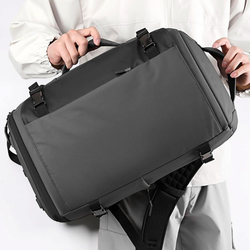Travel Laptop Backpack 15 Inch Carry On USB Organizer