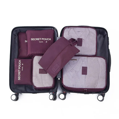 Travel Packing Organizer Bags Set Large Capacity Luggage Storage Packing Cubes