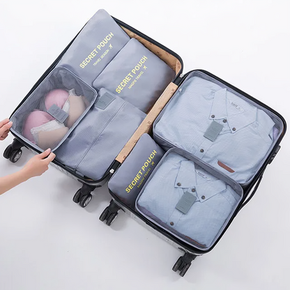 Travel Packing Organizer Bags Set Large Capacity Luggage Storage Packing Cubes
