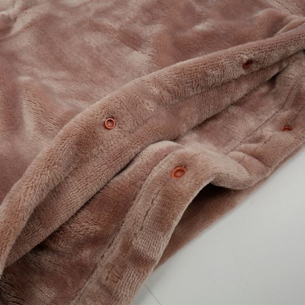 Coperta riscaldante USB portatile in pile, calore elettrico, taglia queen 160 × 85 cm, per viaggi, ufficio, divano e letto