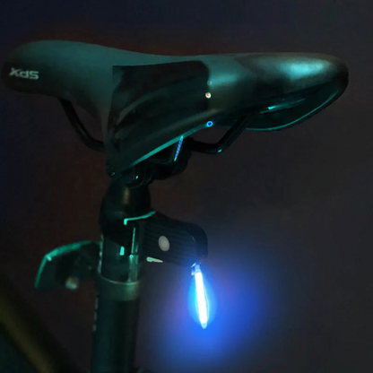 USB Rechargeable LED Bike Tail Light High Visibility Rear Safety Cycling Light Easy Install