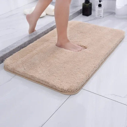 Ultra Soft Bathroom Rug with Absorbent Surface and Non Slip Backing