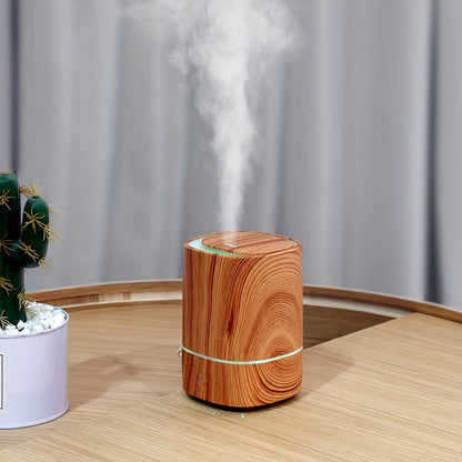 Ultrasonic Aroma Humidifier for Bedroom & Office – Quiet Essential Oil Mist Diffuser