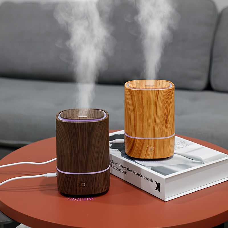Ultrasonic Aroma Humidifier for Bedroom & Office – Quiet Essential Oil Mist Diffuser
