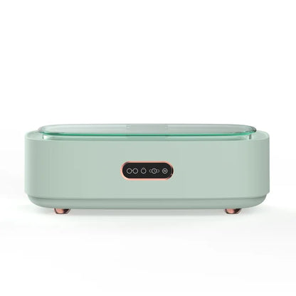 Ultrasonic Cleaner Fast and Effective Bacteria Removal for Jewelry, Glasses and Valuables