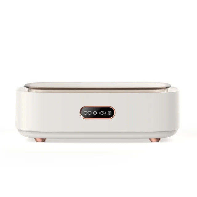 Ultrasonic Cleaner Fast and Effective Bacteria Removal for Jewelry, Glasses and Valuables
