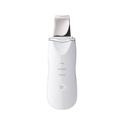 Ultrasonic Facial Skin Scrubber Deep Cleansing Peeling Device Wireless Anti-Wrinkle Skincare Tool