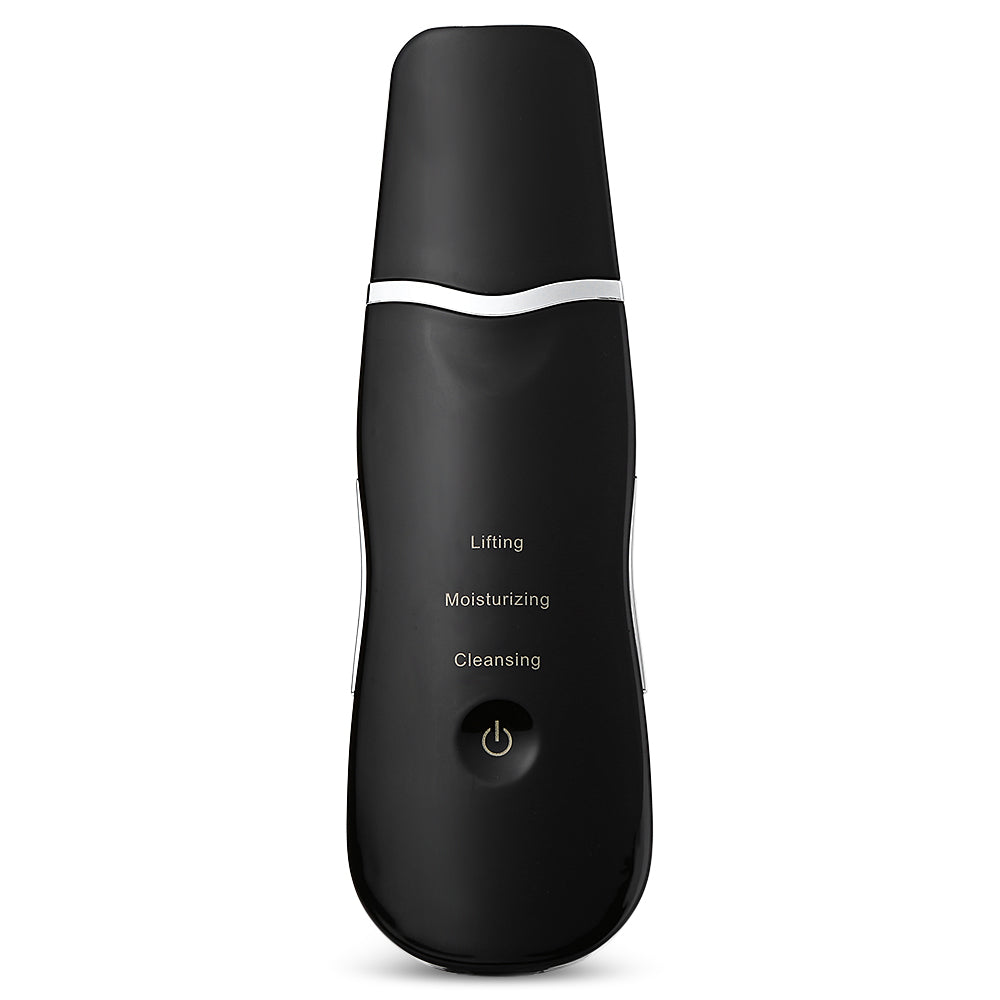 Ultrasonic Facial Skin Scrubber Deep Cleansing Peeling Device Wireless Anti-Wrinkle Skincare Tool