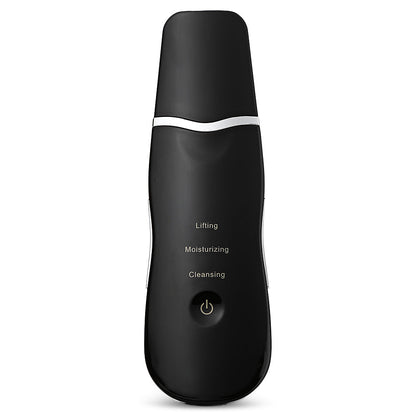 Ultrasonic Facial Skin Scrubber Deep Cleansing Peeling Device Wireless Anti-Wrinkle Skincare Tool