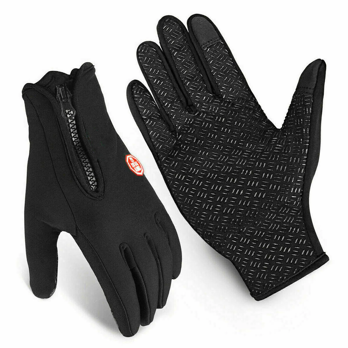 Unisex Winter Gloves Insulated Thermal Grip Touchscreen Outdoor Gloves
