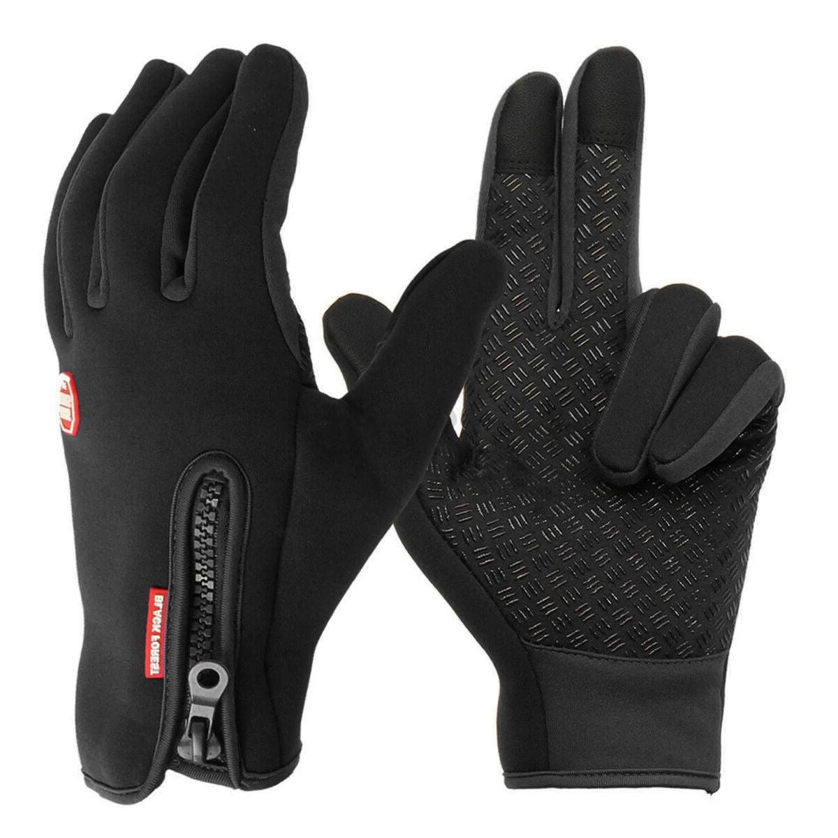 Unisex Winter Gloves Insulated Thermal Grip Touchscreen Outdoor Gloves