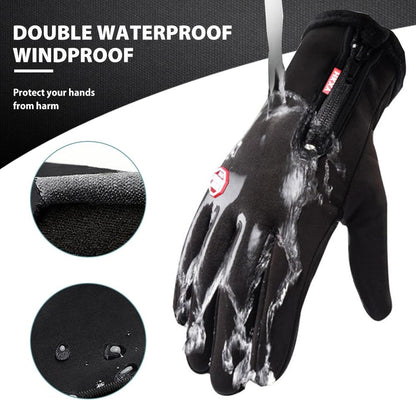 Unisex Winter Gloves Insulated Thermal Grip Touchscreen Outdoor Gloves
