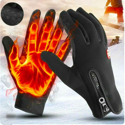 Unisex Winter Gloves Insulated Thermal Grip Touchscreen Outdoor Gloves