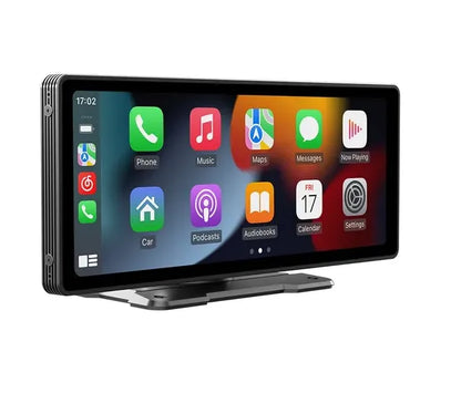 Universal 10.26 Inch Car Stereo Screen with Wireless CarPlay and Android Auto WiFi Video Player