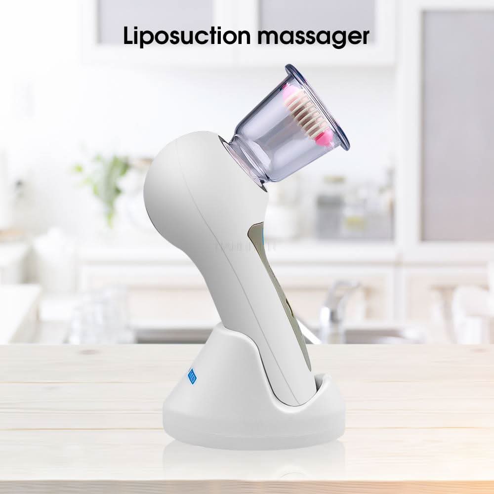 Vacuum Cellulite Massager Body Sculpting Skin Firming Device Rechargeable