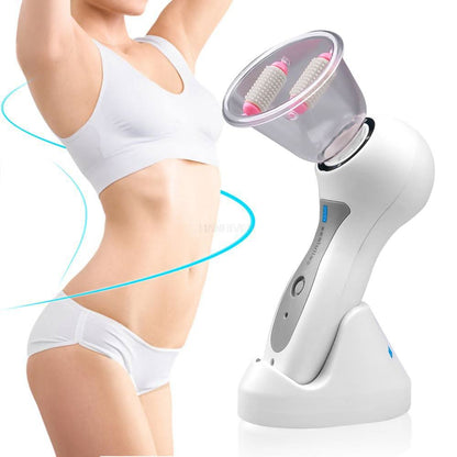 Vacuum Cellulite Massager Body Sculpting Skin Firming Device Rechargeable