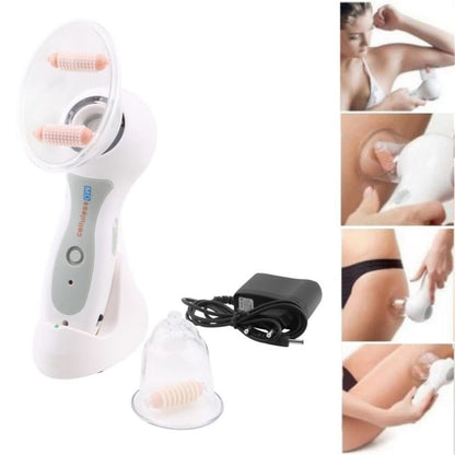Vacuum Cellulite Massager Body Sculpting Skin Firming Device Rechargeable