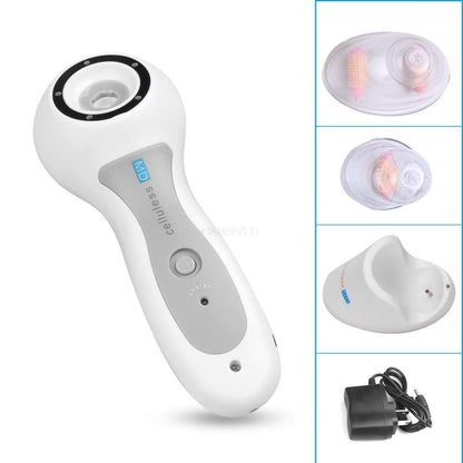 Vacuum Cellulite Massager Body Sculpting Skin Firming Device Rechargeable