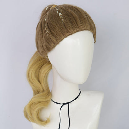 Vampire Dress Halloween Costume Cosplay Outfit With Wig Option