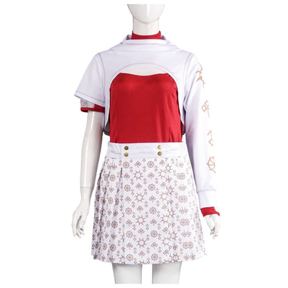 Vampire Dress Halloween Costume Cosplay Outfit With Wig Option