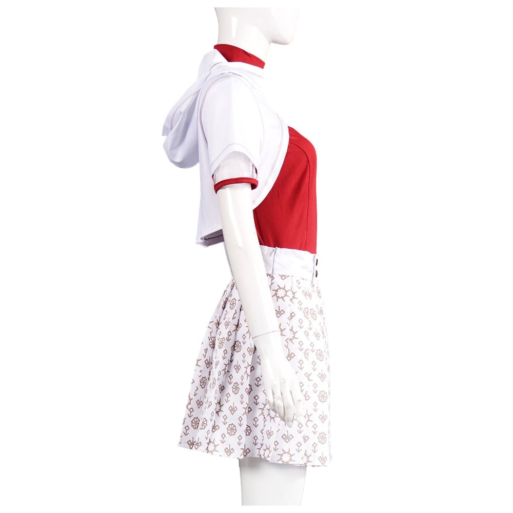 Vampire Dress Halloween Costume Cosplay Outfit With Wig Option