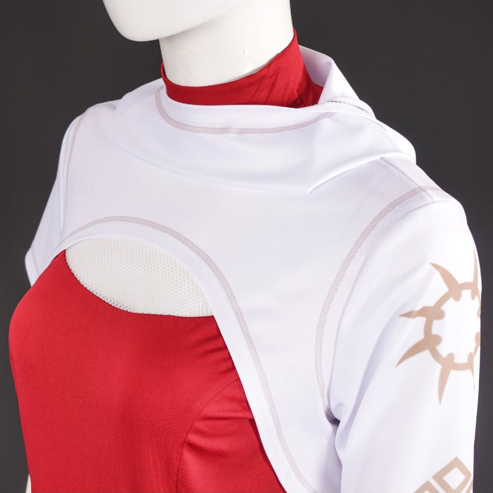 Vampire Dress Halloween Costume Cosplay Outfit With Wig Option