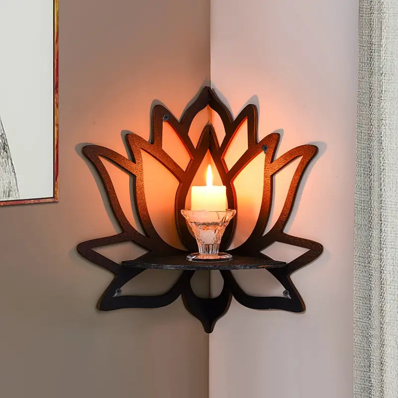 Wall Mounted Floating Shelf Minimalist Decorative Wall Storage
