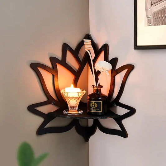 Wall Mounted Floating Shelf Minimalist Decorative Wall Storage