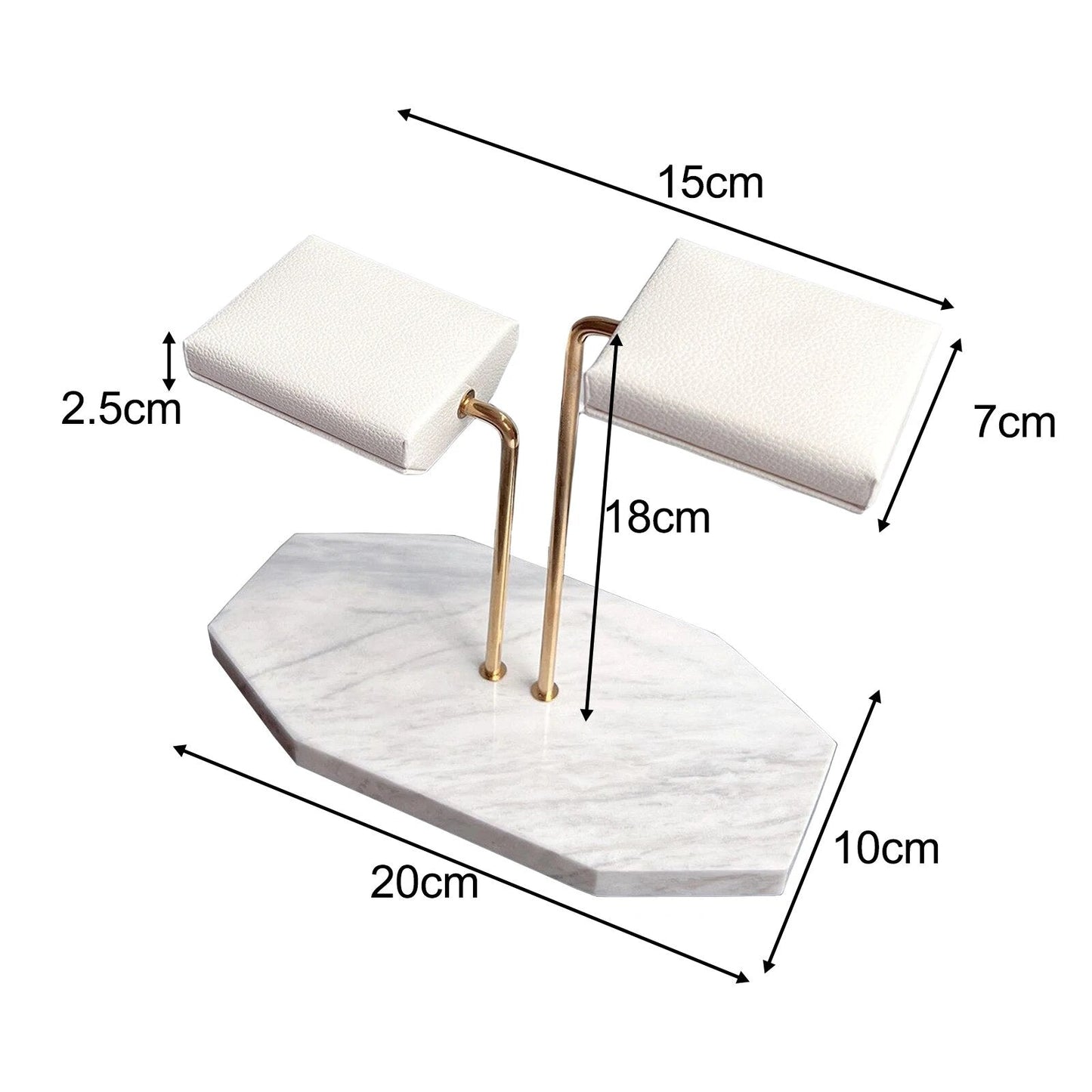 Watch Jewelry Stand Organizer Holder Display Storage Rack Dresser Countertop