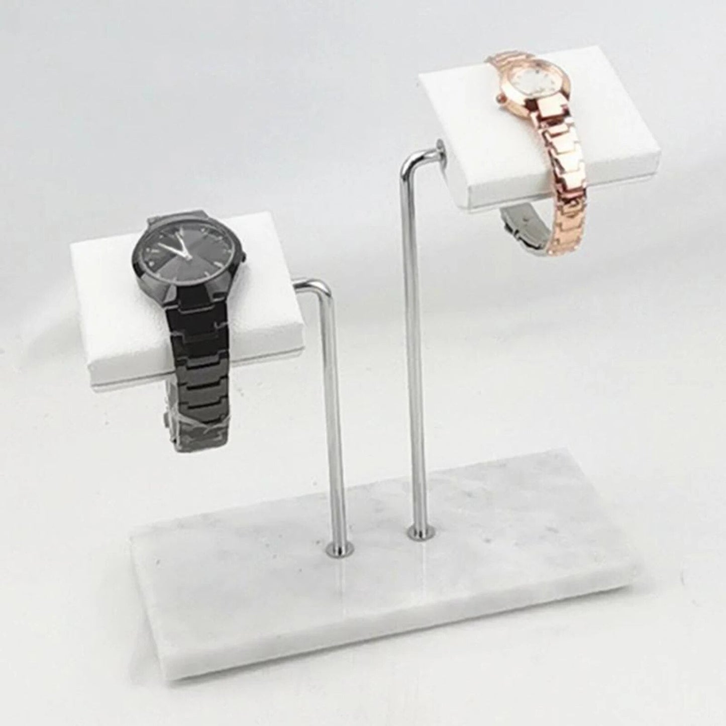 Watch Jewelry Stand Organizer Holder Display Storage Rack Dresser Countertop