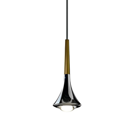 Water Drop Pendant Light Modern LED Hanging Ceiling Lamp