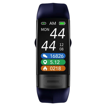 Vandafvisende fitness-tracker med pulsmåler og ECG-monitor