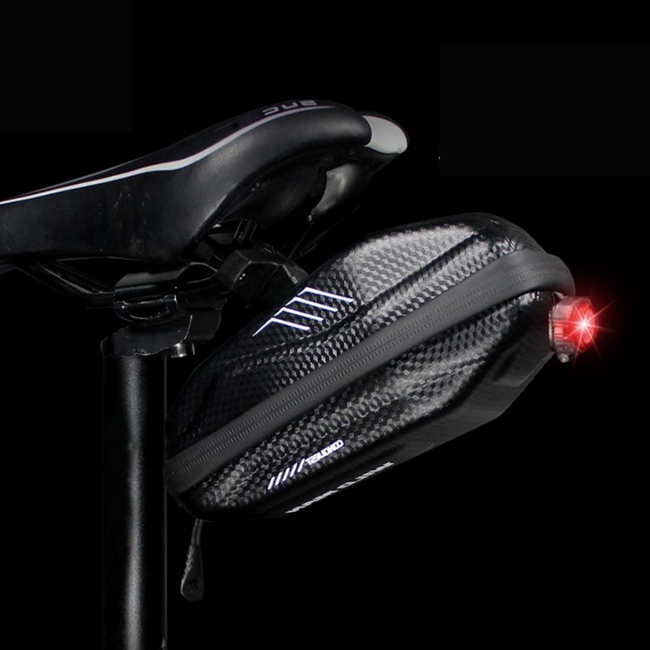 Waterproof Bicycle Saddle Bag Under Seat Storage Pouch Cycling Tool Organizer for Road Mountain Bike
