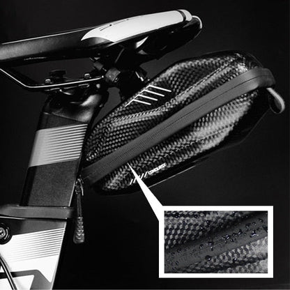 Waterproof Bicycle Saddle Bag Under Seat Storage Pouch Cycling Tool Organizer for Road Mountain Bike