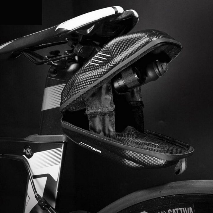 Waterproof Bicycle Saddle Bag Under Seat Storage Pouch Cycling Tool Organizer for Road Mountain Bike