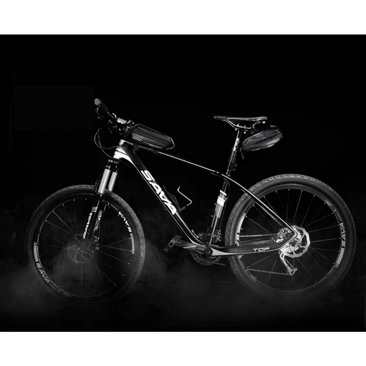 Waterproof Bicycle Saddle Bag Under Seat Storage Pouch Cycling Tool Organizer for Road Mountain Bike