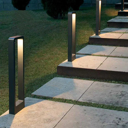 Waterproof LED Garden Path Light Scandinavian Design Outdoor Landscape Lamp
