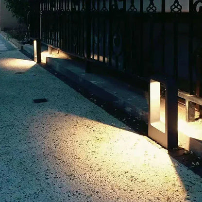 Waterproof LED Garden Path Light Scandinavian Design Outdoor Landscape Lamp