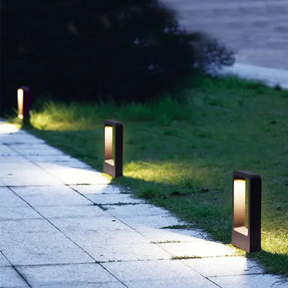 Waterproof LED Garden Path Light Scandinavian Design Outdoor Landscape Lamp