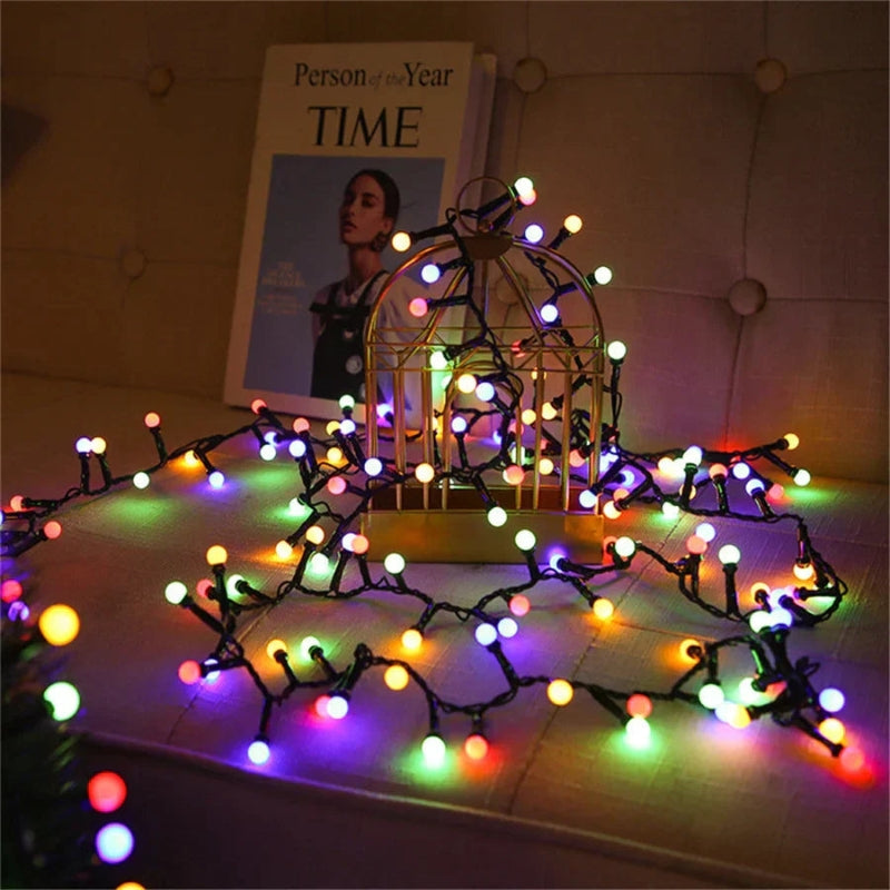 Waterproof LED Globe String Lights Outdoor Indoor Decorative Ball Fairy Lights