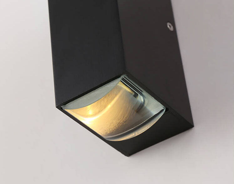 Waterproof LED Outdoor Wall Light Modern Fixture for Patio Garden Fence